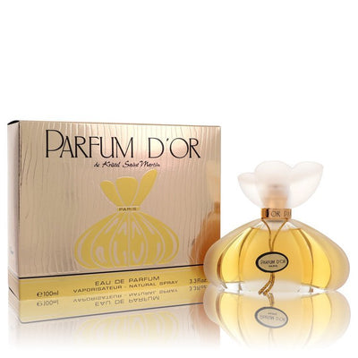 Parfum D'Or by Kristel Saint Martin Eau De Parfum Spray 3.4 oz (Women)