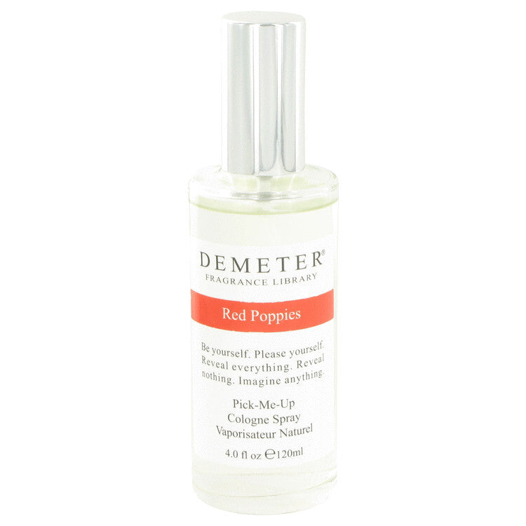 Demeter Red Poppies by Demeter Cologne Spray (unboxed) 4 oz (Women)