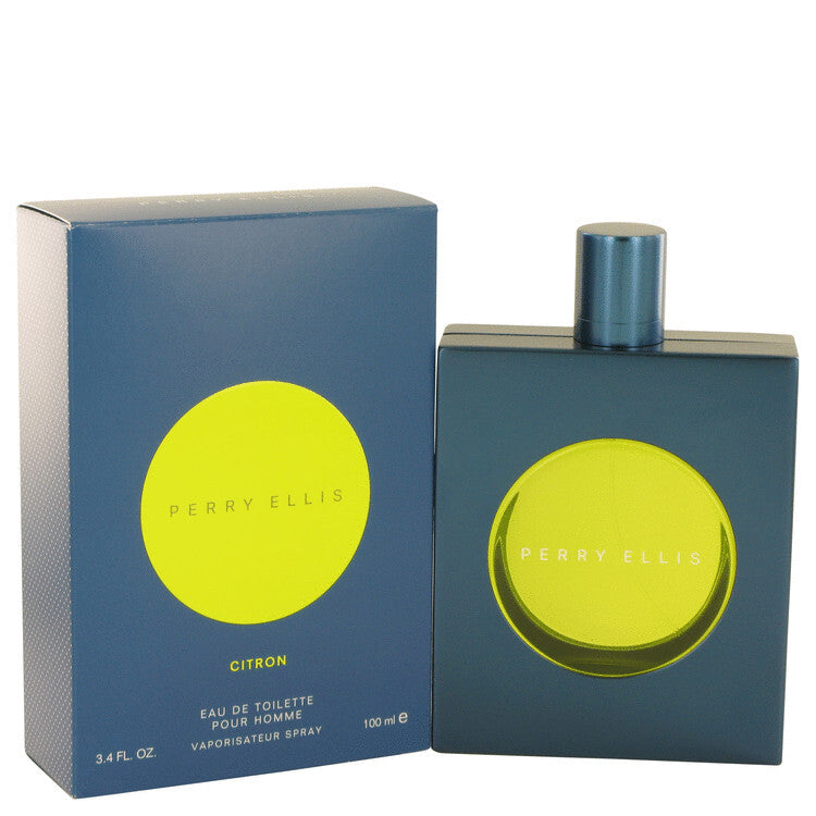 Perry Ellis Citron by Perry Ellis Eau De Toilette Spray 3.4 oz (Men)