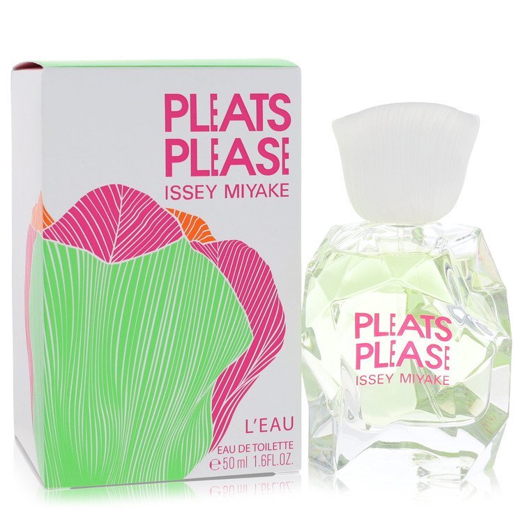 Pleats Please L'eau by Issey Miyake Eau De Toilette Spray 1.6 oz (Women)