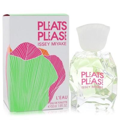 Pleats Please L'eau by Issey Miyake Eau De Toilette Spray 1.6 oz (Women)
