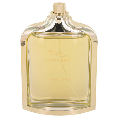 Jaguar Classic Gold by Jaguar Eau De Toilette Spray (Tester) 3.3 oz (Men)