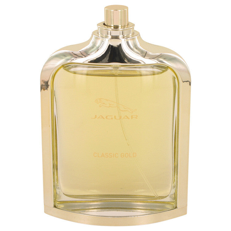Jaguar Classic Gold by Jaguar Eau De Toilette Spray (Tester) 3.3 oz (Men)