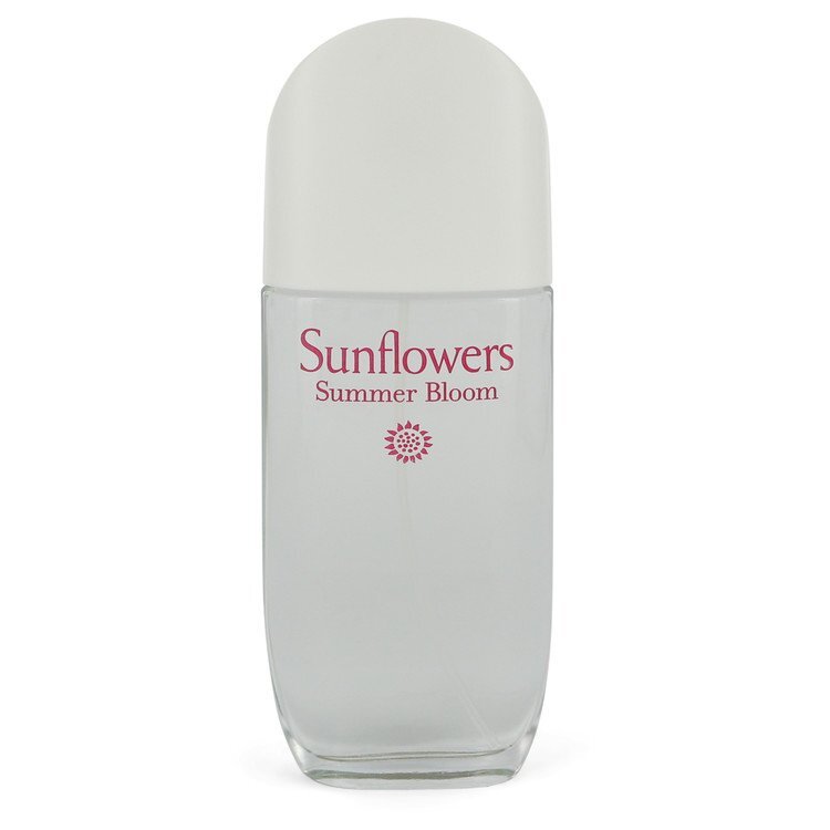 Sunflowers Summer Bloom by Elizabeth Arden Eau De Toilette Spray (unboxed) 3.3 oz (Women)