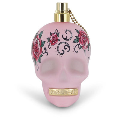 Police To Be Tattoo Art by Police Colognes Eau De Parfum Spray (Tester) 4.2 oz (Women)