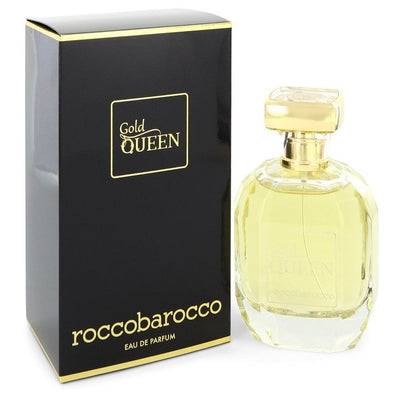 Roccobarocco Gold Queen by Roccobarocco Eau De Parfum Spray 3.4 oz (Women)