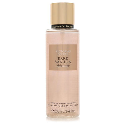 Victoria's Secret Bare Vanilla Shimmer by Victoria's Secret Fragrance Mist Spray 8.4 oz (Women)
