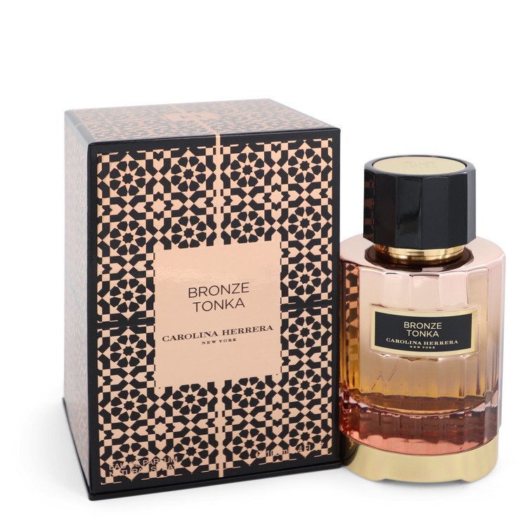 Bronze Tonka by Carolina Herrera Eau De Parfum Spray (Unisex) 3.4 oz (Men)