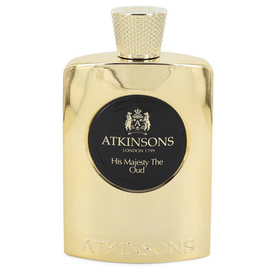 His Majesty The Oud by Atkinsons Eau De Parfum Spray (unboxed) 3.3 oz (Men)
