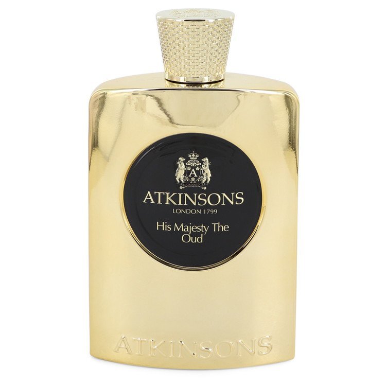 His Majesty The Oud by Atkinsons Eau De Parfum Spray (unboxed) 3.3 oz (Men)