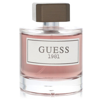 Guess 1981 by Guess Eau De Toilette Spray (unboxed) 3.4 oz (Men)