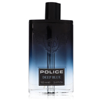 Police Deep Blue by Police Colognes Eau De Toilette Spray (Tester) 3.4 oz (Men)