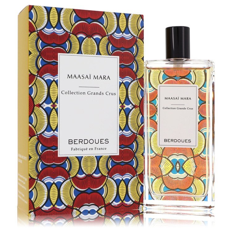 Maasai Mara by Berdoues Eau De Parfum Spray (Unisex) 3.38 oz (Men)