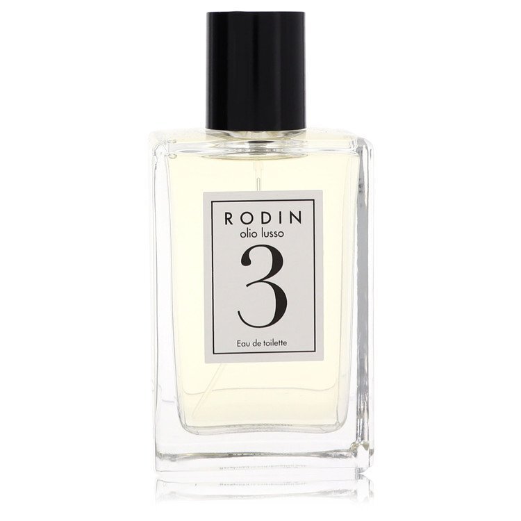 Rodin Olio Lusso 3 by Rodin Eau De Toilette Spray (Unisex Unboxed) 3.4 oz (Men)