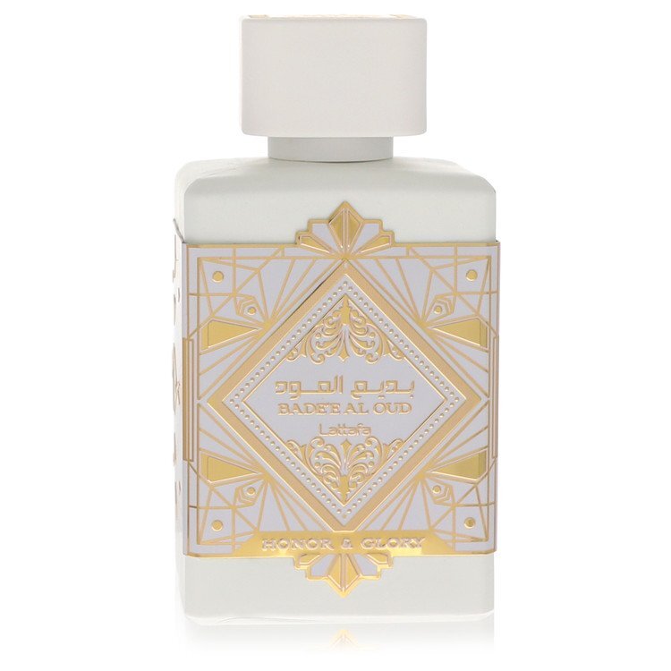 Lattafa Badee Al Oud Honor & Glory by Lattafa Eau De Parfum Spray (Unisex Unboxed) 3.4 oz (Men)