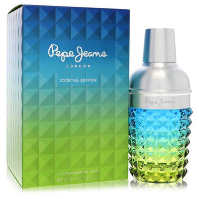 Pepe Jeans Cocktail Edition by Pepe Jeans London Eau De Toilette Spray 3.4 oz (Men)