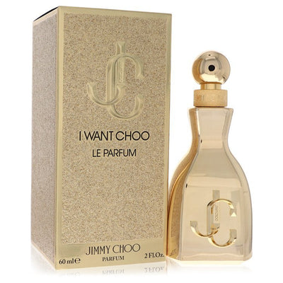 Jimmy Choo I Want Choo Le Parfum by Jimmy Choo Eau De Parfum Spray 2 oz (Women)
