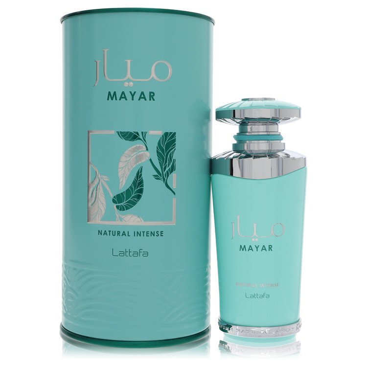 Lattafa Mayar Natural Intense by Lattafa Eau De Parfum Spray (Unboxed) 3.4 oz (Women)