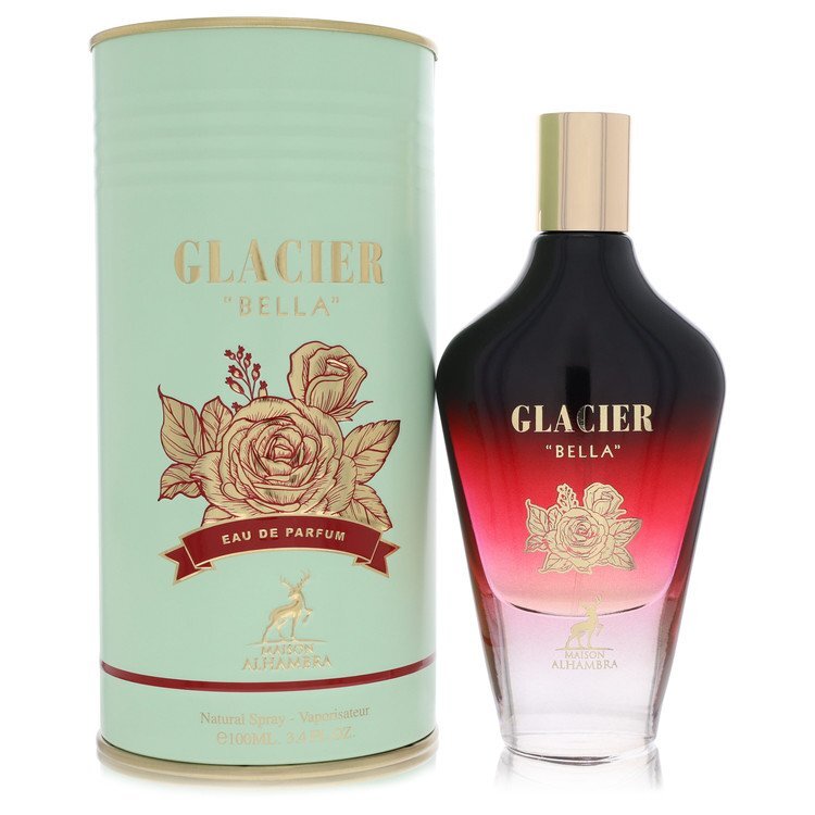 Maison Alhambra Glacier Bella by Maison Alhambra Eau De Parfum Spray 3.4 oz (Women)