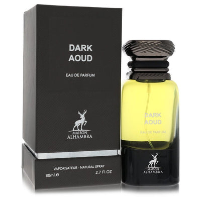 Maison Alhambra Dark Aoud by Maison Alhambra Eau De Parfum Spray 2.7 oz (Men)