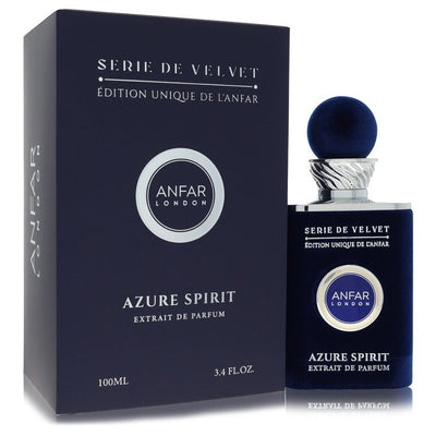 Anfar London Azure Spirit by Anfar Extrait De Parfum Spray 3.4 oz (Men)