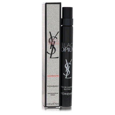 Black Opium Glitter by Yves Saint Laurent Mini EDP Spray 0.33 oz (Women)