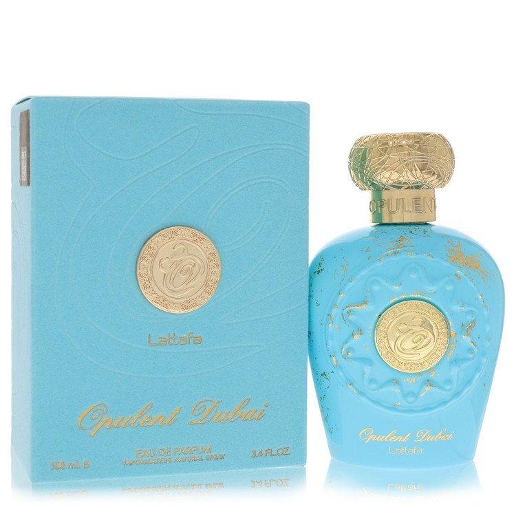 Lattafa Opulent Dubai by Lattafa Eau De Parfum Spray (Unisex) 3.4 oz (Women)
