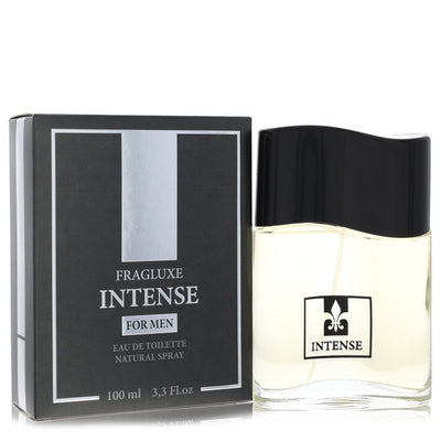 Fragluxe Intense by Fragluxe Eau De Toilette Spray 3.3 oz (Men)