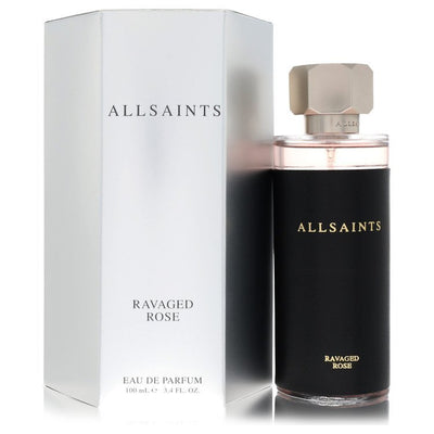 Allsaints Ravaged Rose by Allsaints Eau De Parfum Spray (Unisex) 3.4 oz (Women)