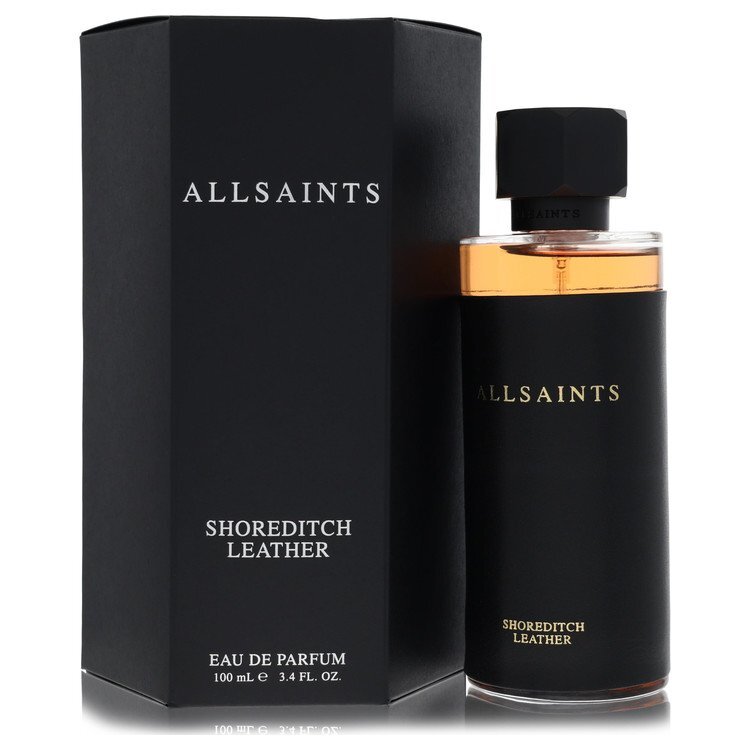 Allsaints Shoreditch Leather by Allsaints Eau De Parfum Spray 3.4 oz (Men)