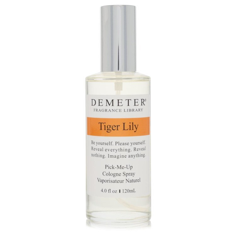 Demeter Tiger Lily by Demeter Cologne Spray (Unboxed) 4 oz (Women)