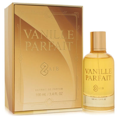 Zaib Vanille Parfait by Zaib Extrait De Parfum Spray (Unisex) 3.4 oz (Women)