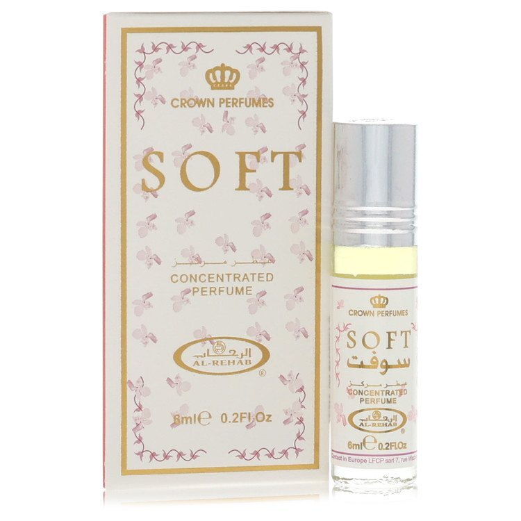 Al Rehab Soft by Al-Rehab Concentrated Perfume Oil 0.2 oz (Women)