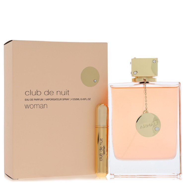 Club De Nuit by Armaf Eau De Parfum Spray with Travel Refill Spray 8.45 oz (Women)