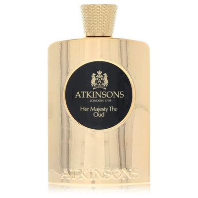 Her Majesty The Oud by Atkinsons Eau De Parfum Spray (Tester) 3.4 oz (Women)