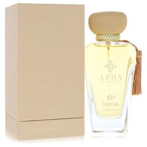 Azha Noor by Azha Eau De Parfum Spray 3.3 oz (Women)
