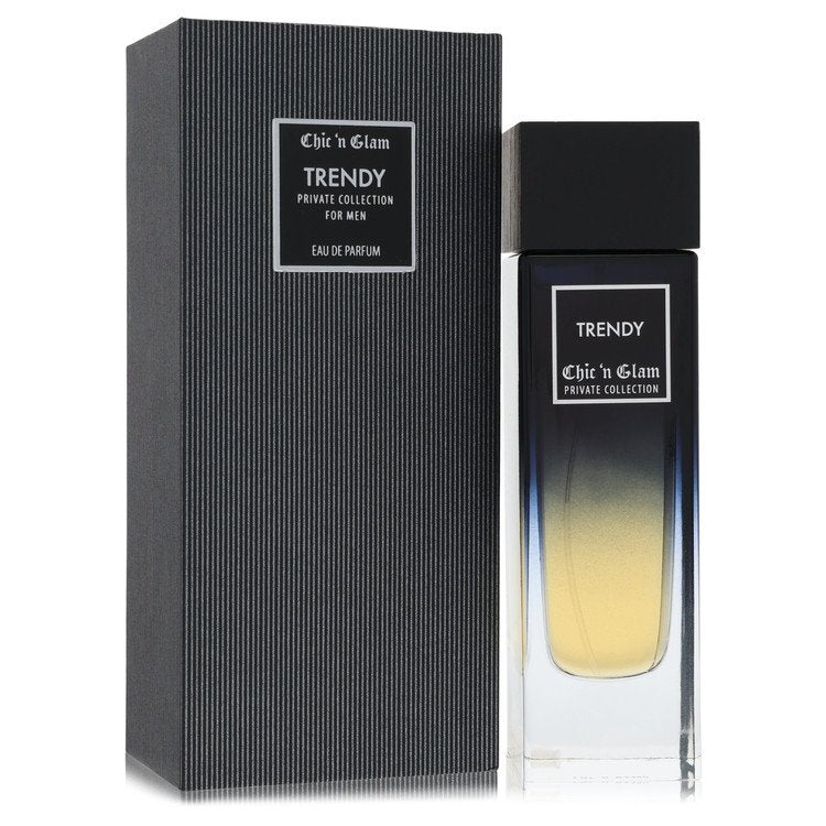Chic 'n Glam Trendy Private Collection by Chic 'N Glam Eau De Parfum Spray (Unboxed) 3.3 oz (Men)