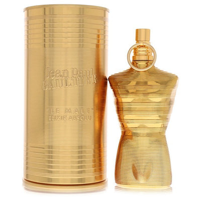 Jean Paul Gaultier le Male Elixir Absolu by Jean Paul Gaultier Eau De Parfum Intense Spray 4.2 oz (Men)