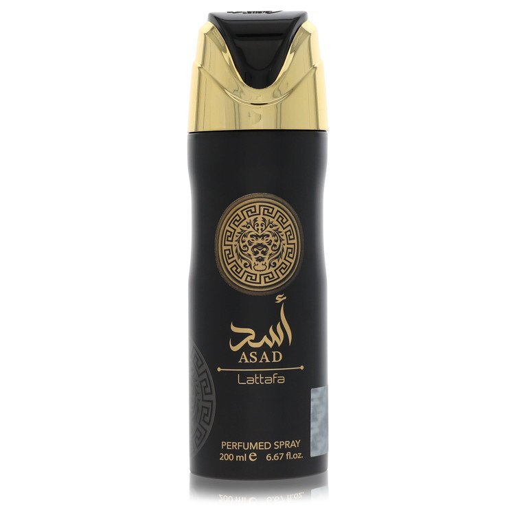 Lattafa Asad by Lattafa Body Spray (Unisex) 6.67 oz (Women)