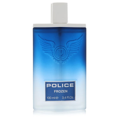 Police Frozen by Police Colognes Eau De Toilette Spray (Tester) 3.4 oz (Men)
