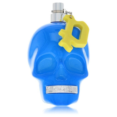 Police To Be Good Vibes by Police Colognes Eau De Toilette Spray (Tester) 4.2 oz (Men)