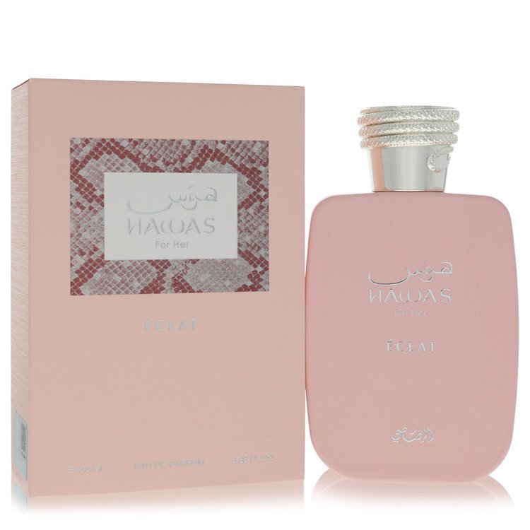 Hawas Eclat by Rasasi Eau De Parfum Spray 3.38 oz (Women)