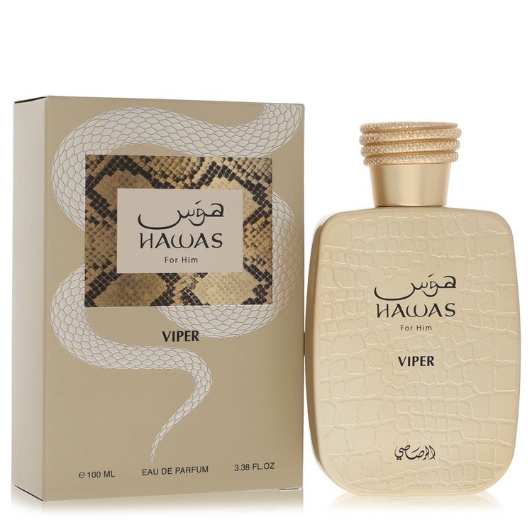 Hawas Viper by Rasasi Eau De Parfum Spray 3.38 oz (Men)