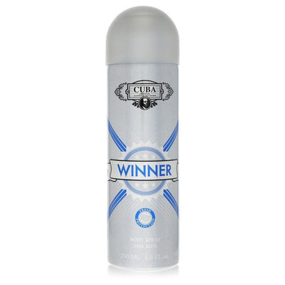 Cuba Winner by Fragluxe Deodorant Spray 6.6 oz (Men)