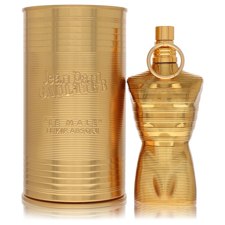 Jean Paul Gaultier le Male Elixir Absolu by Jean Paul Gaultier Eau De Parfum Intense Spray 2.5 oz (Men)