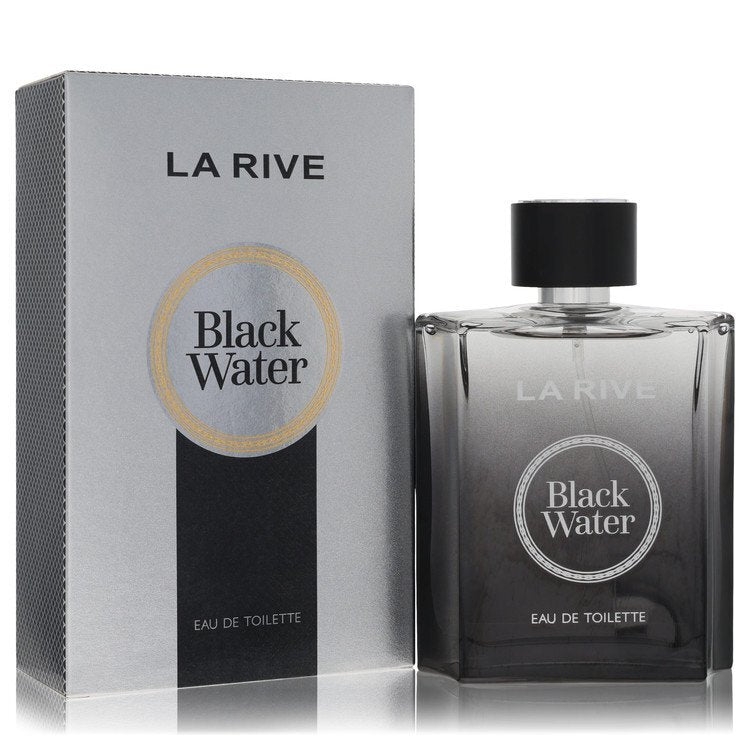 La Rive Black Water by La Rive Eau De Toilette Spray 3.3 oz (Men)