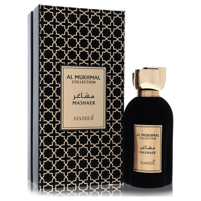 Hamidi Al Mukhmal Mashaer by Hamidi Eau De Parfum Spray (Unisex) 3.4 oz (Men)