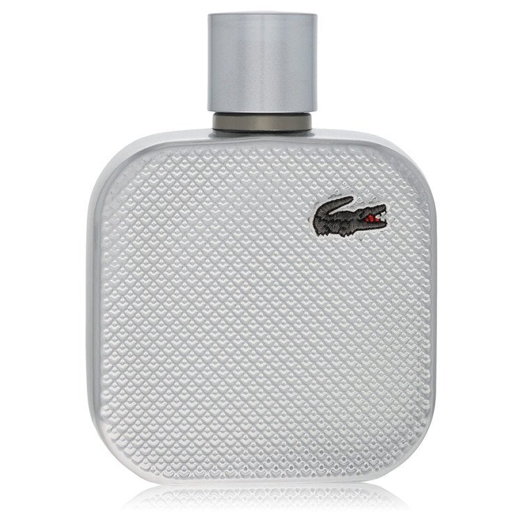 Lacoste Eau De Lacoste L.12.12 Silver Grey by Lacoste Eau De Parfum Spray (Tester) 3.3 oz (Men)