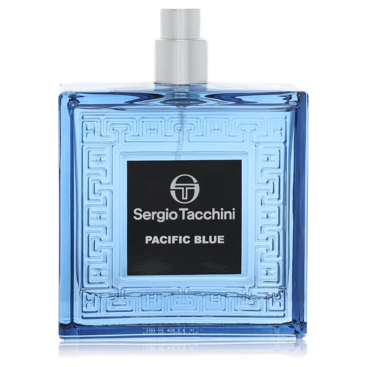 Sergio Tacchini Pacific Blue by Sergio Tacchini Eau De Toilette Spray (Tester) 3.4 oz (Men)
