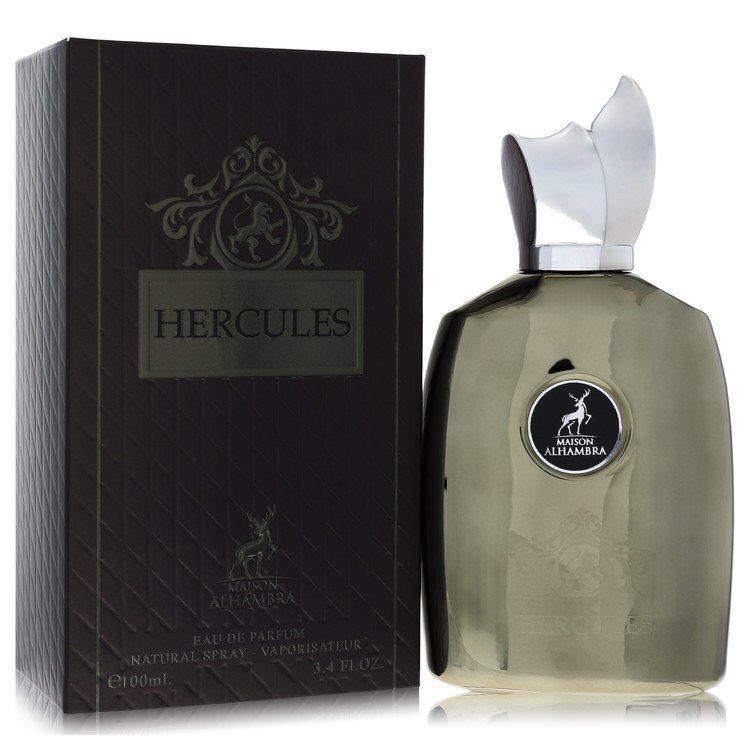 Maison Alhambra Hercules by Maison Alhambra Eau De Parfum Spray 3.4 oz (Men)